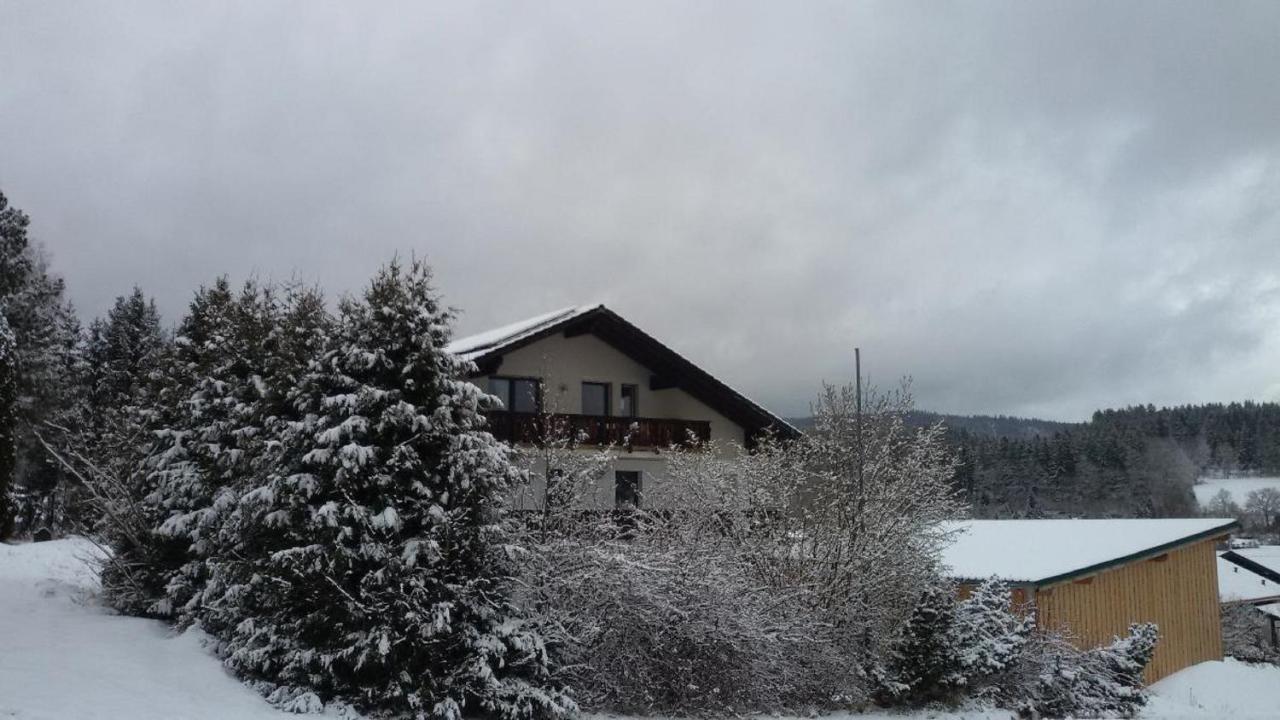 Ferienwohnung Zur Wanderloipe Zwiesel Exterior foto