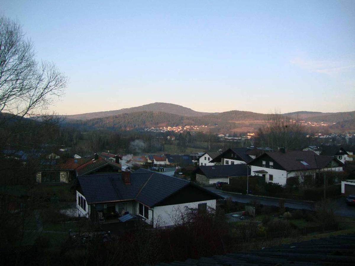 Ferienwohnung Zur Wanderloipe Zwiesel Exterior foto