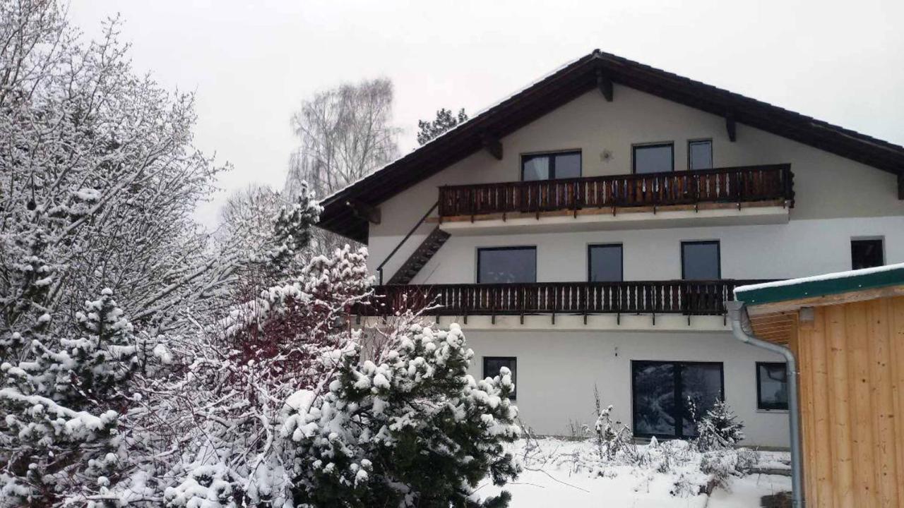 Ferienwohnung Zur Wanderloipe Zwiesel Exterior foto