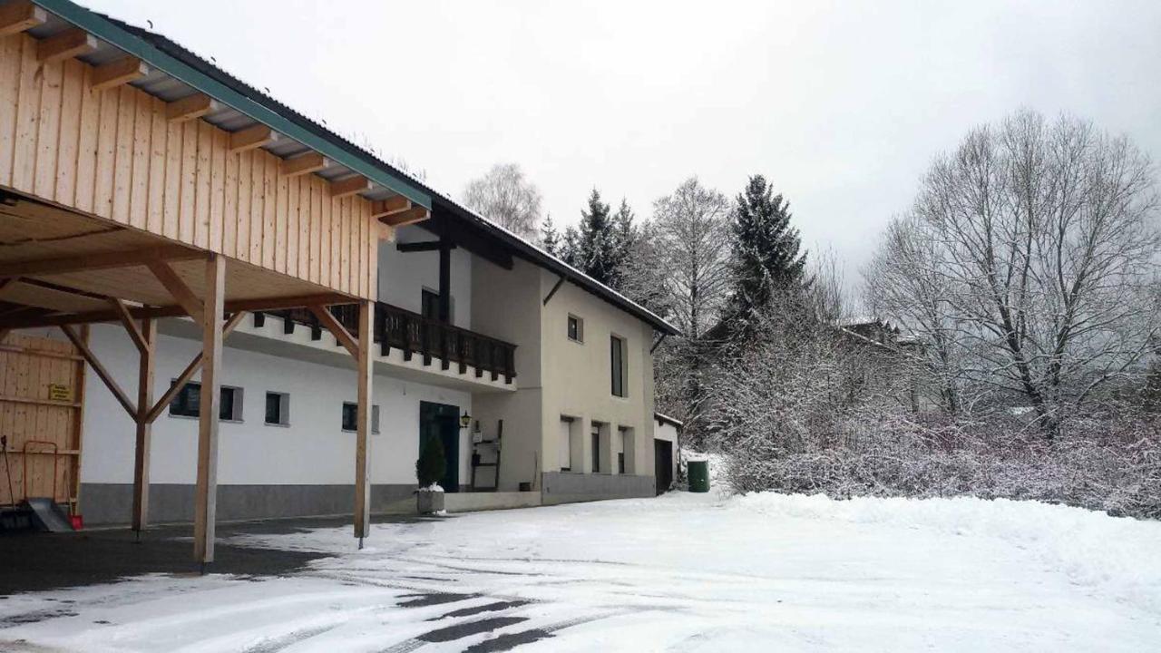 Ferienwohnung Zur Wanderloipe Zwiesel Exterior foto